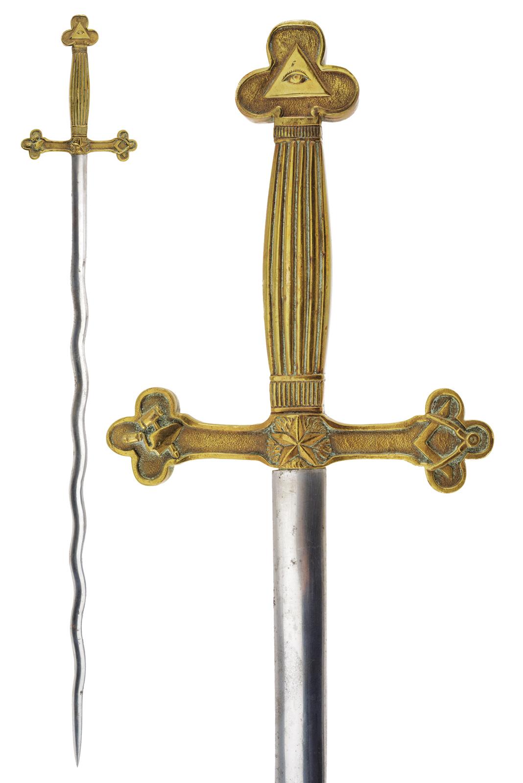 Spada da massone
