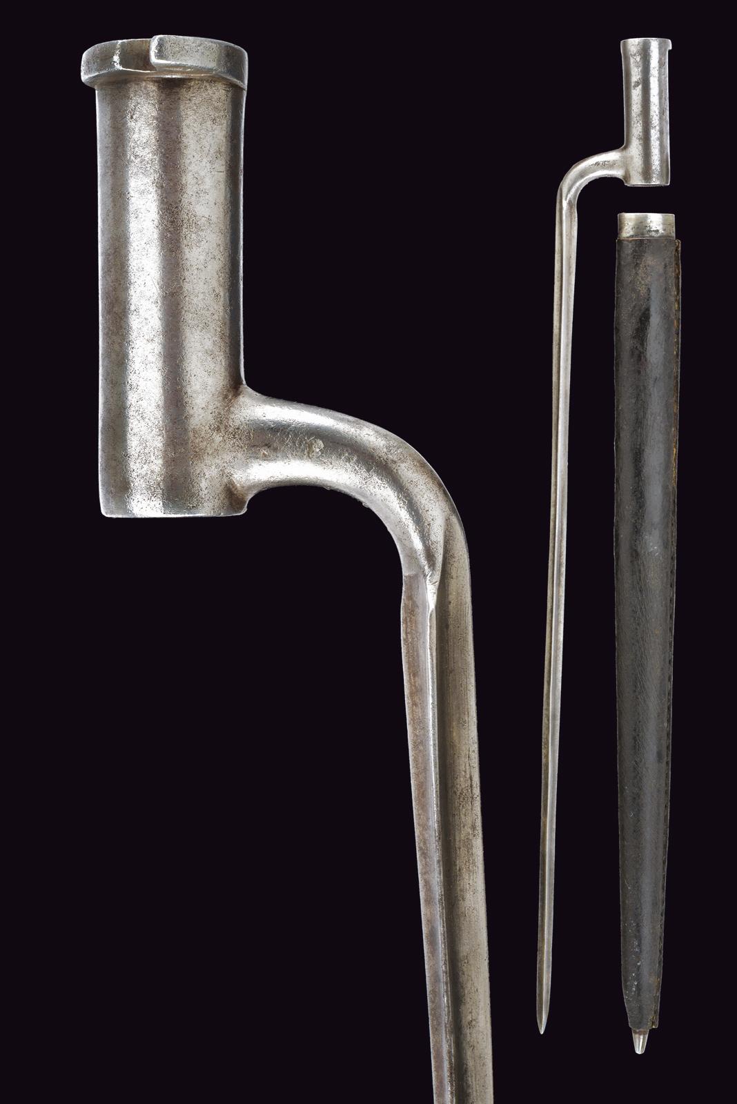 Baionetta a manicotto mod. 1799 per fucile di fanteria