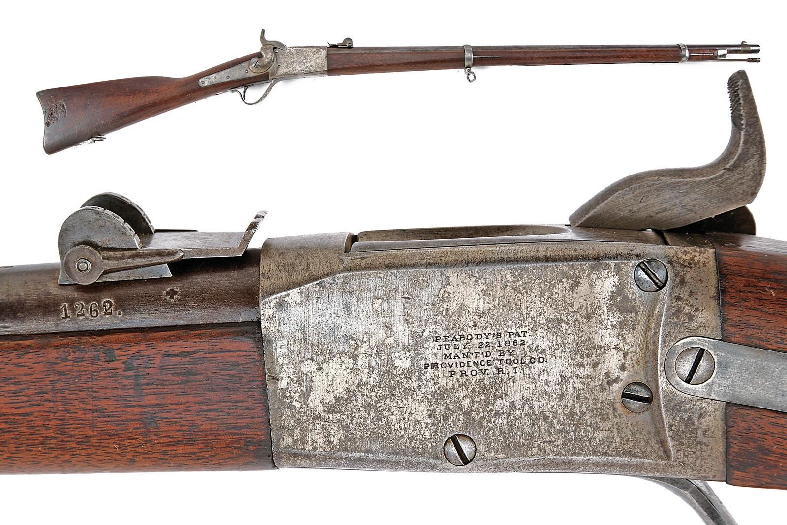 Fucile Peabody Mod. 1867/77