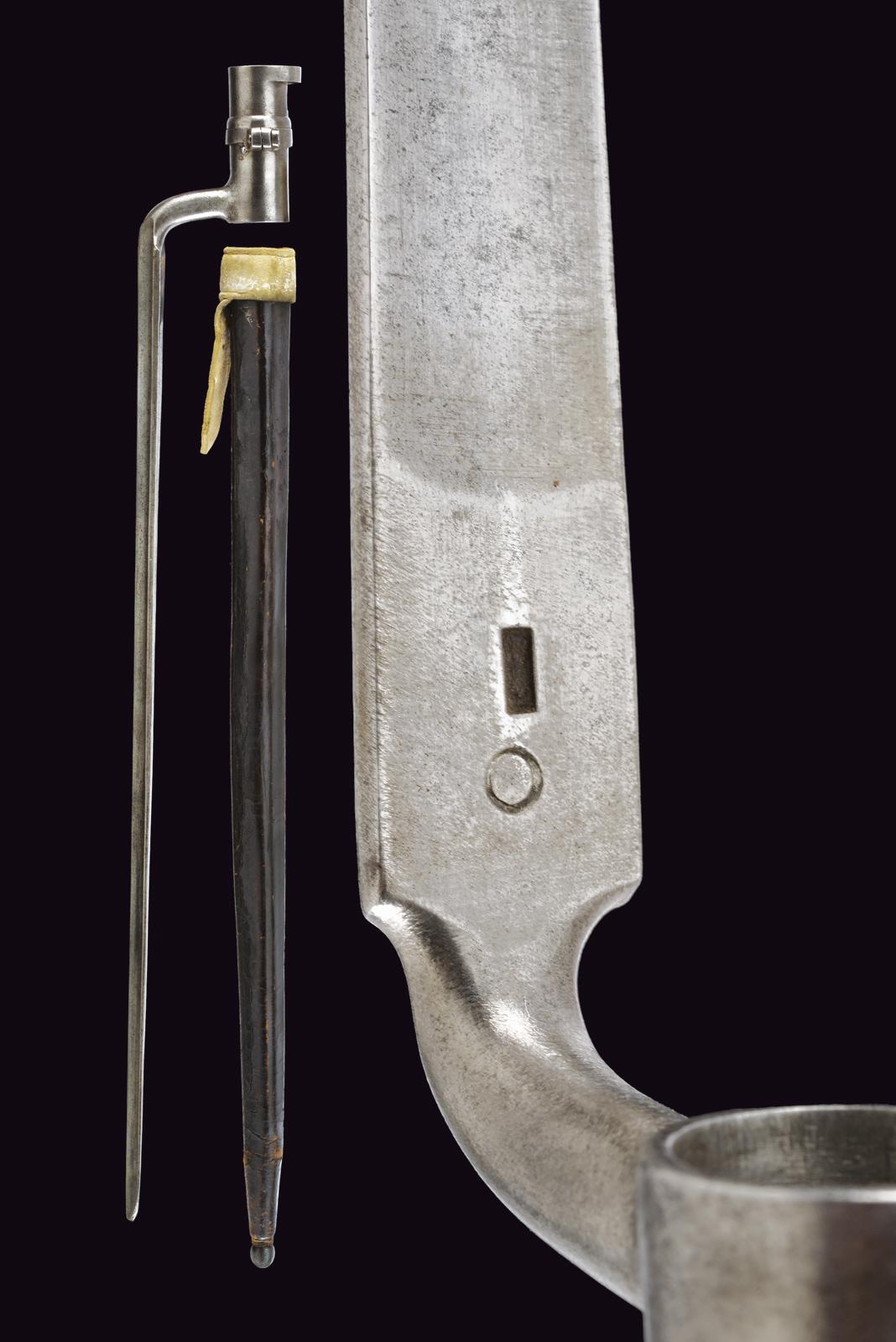 Baionetta a ghiera per Wachkorpsgewehr mod. 1852