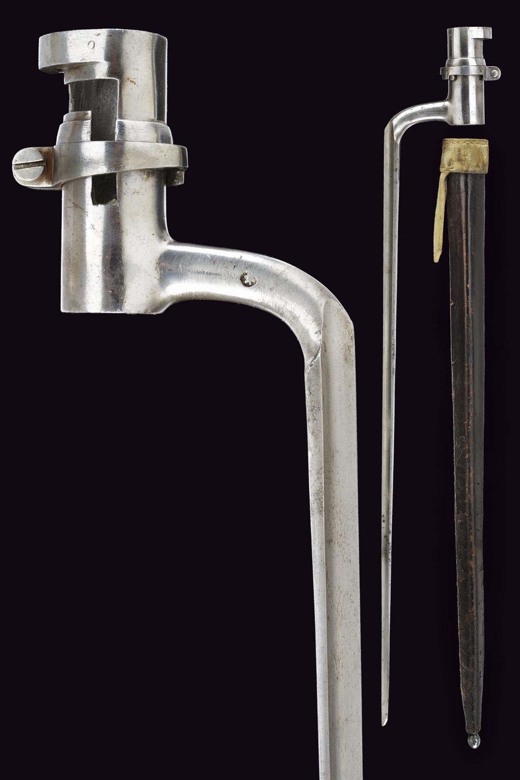 Baionetta a ghiera per Wachkorpsgewehr mod. 1852