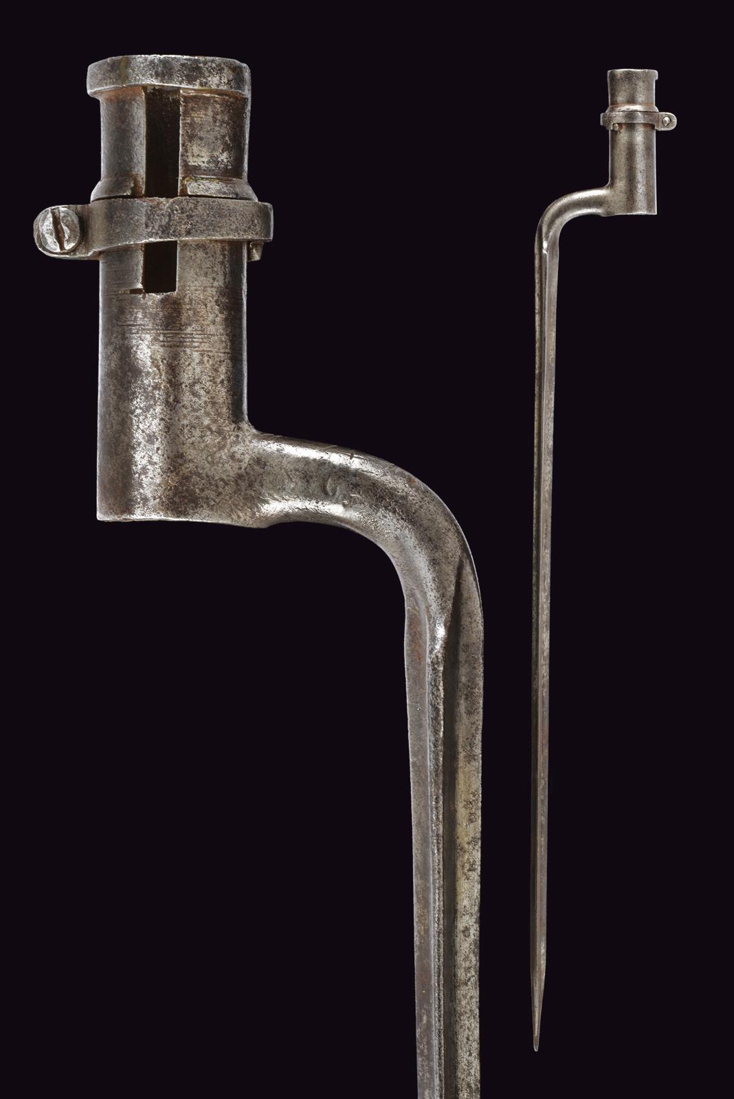 Baionetta a ghiera per fucile di fanteria mod. 1798