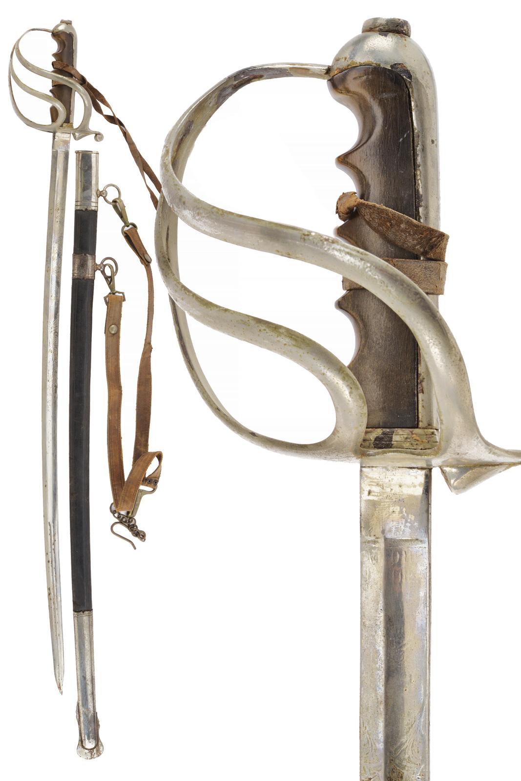 Sciabola tipo mod. 1888 per truppe in Africa