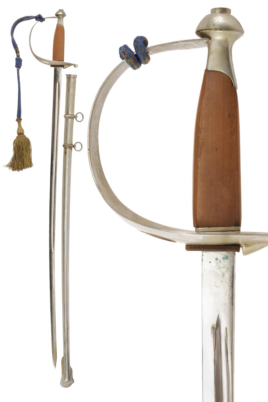 Sciabola da sottufficiale dei bersaglieri Mod. 1929