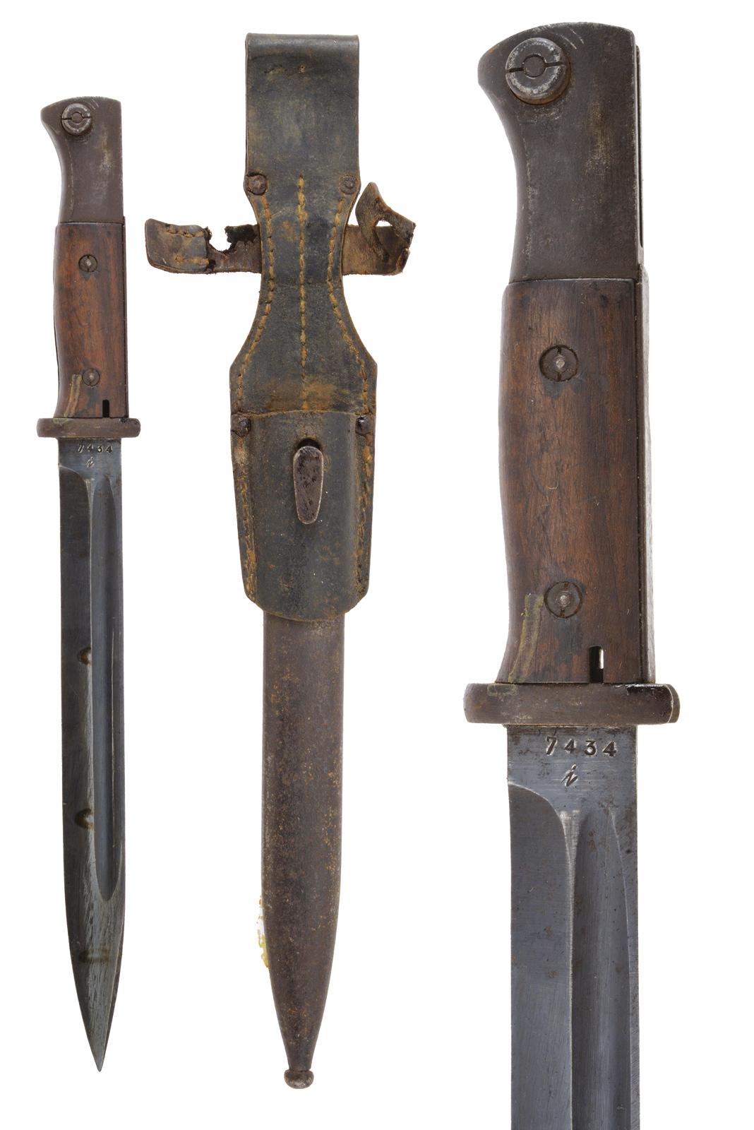 Baionetta Mod. 1884/98 III "K98"