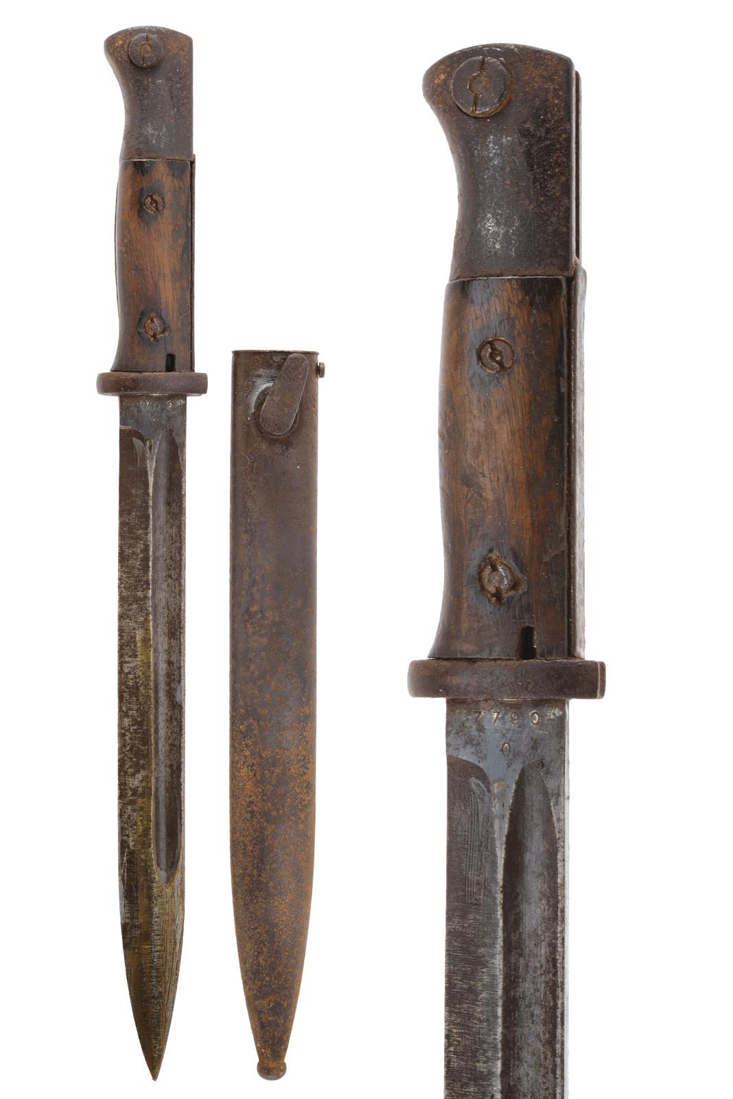Baionetta Mod. 1884/98 III "K98"