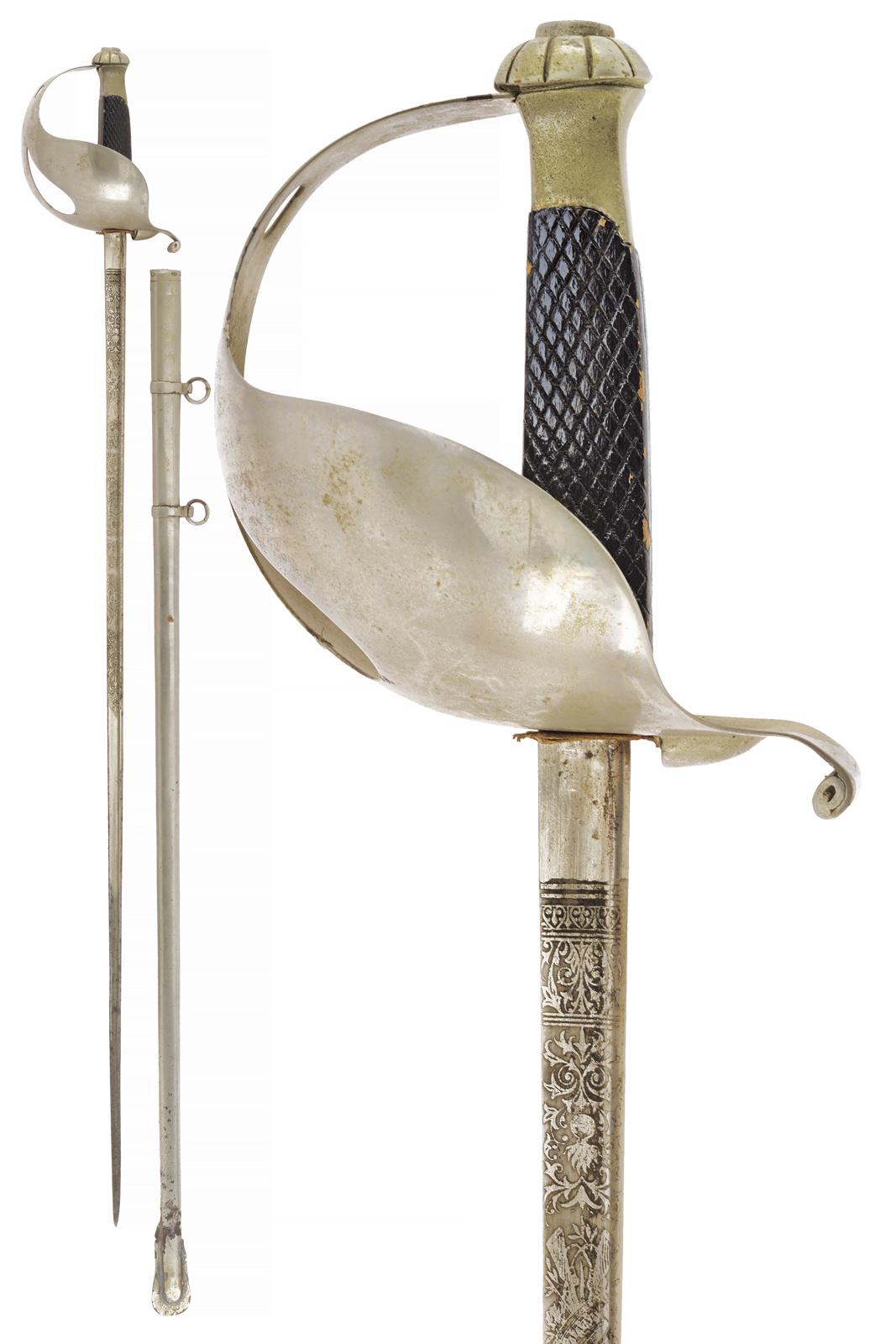 Spada mod. 1927 da sottufficiale