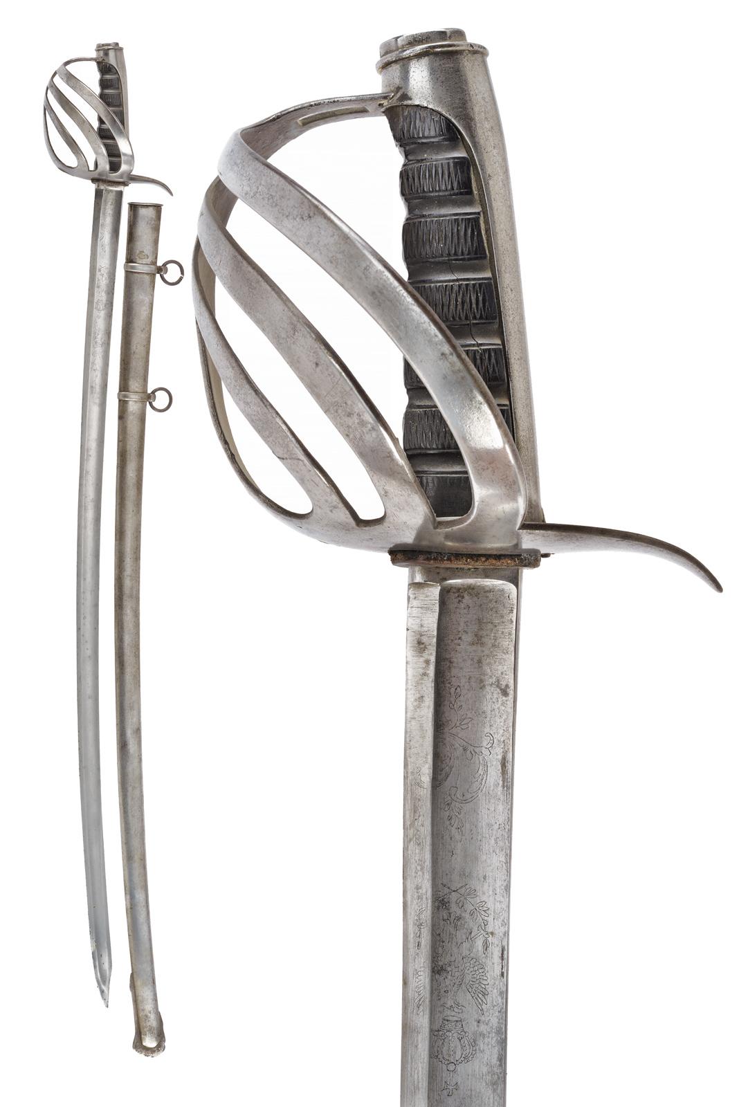 Sciabola da cavalleria mod. 1864