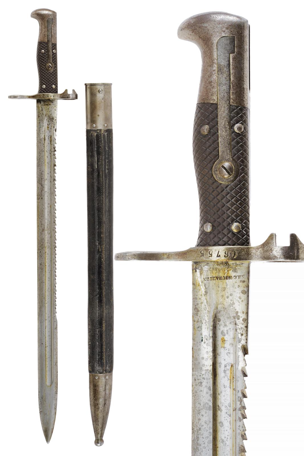 Baionetta Vetterli Mod. 1878 da zappatore
