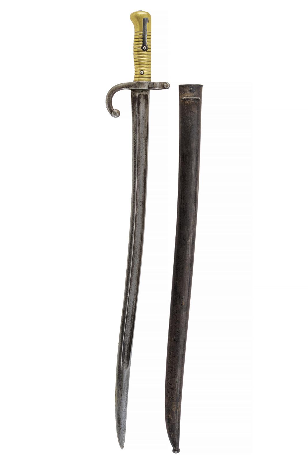 Baionetta sul tipo Chassepot Mod. 1866