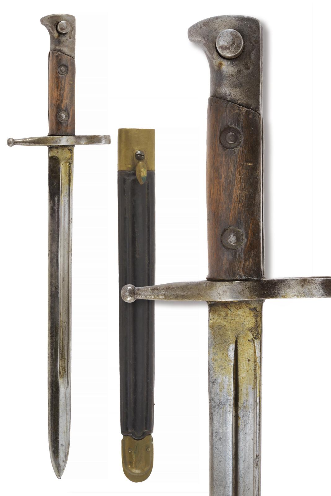 Baionetta per fucile carcano 91