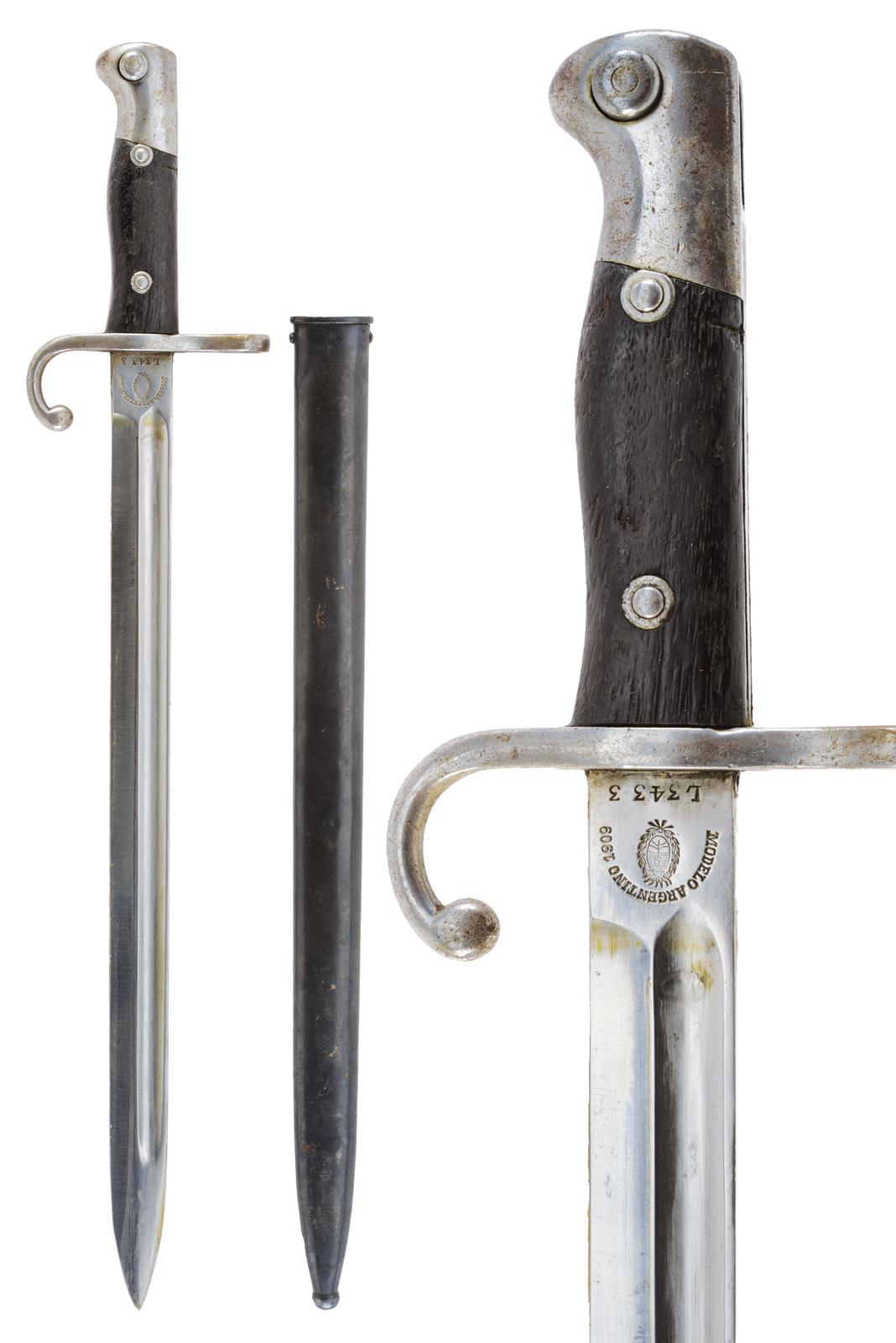 Baionetta Mauser 1909, secondo tipo