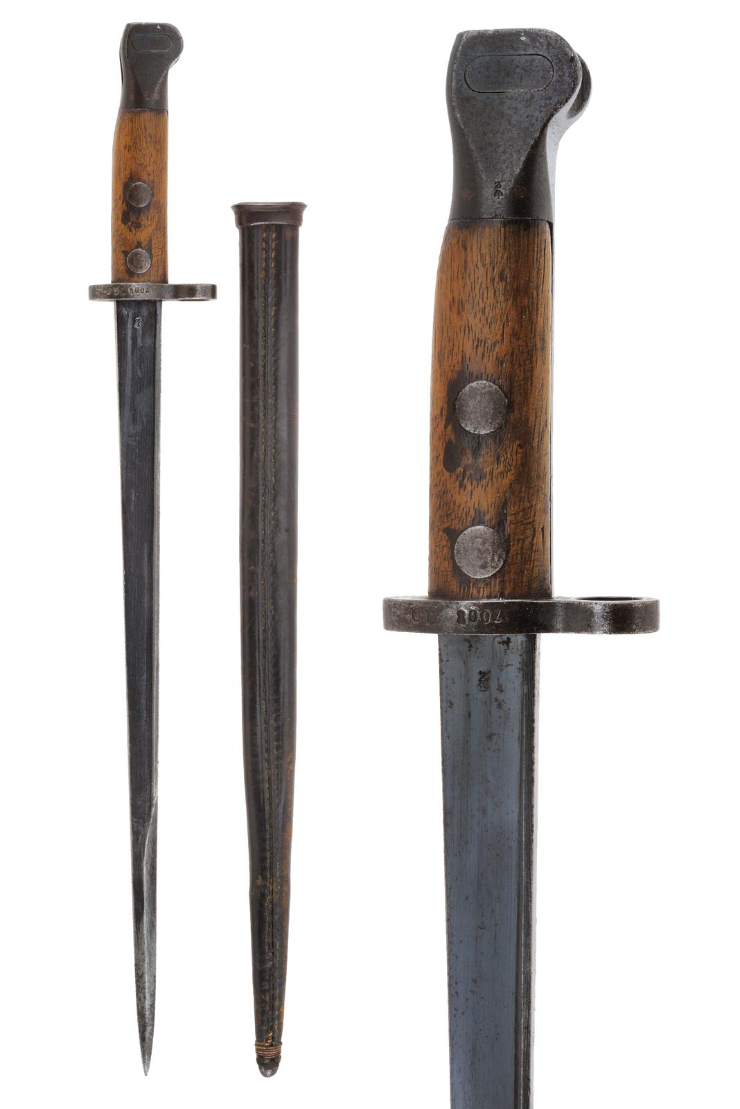 Baionetta Mannlicher 1895 da fanteria