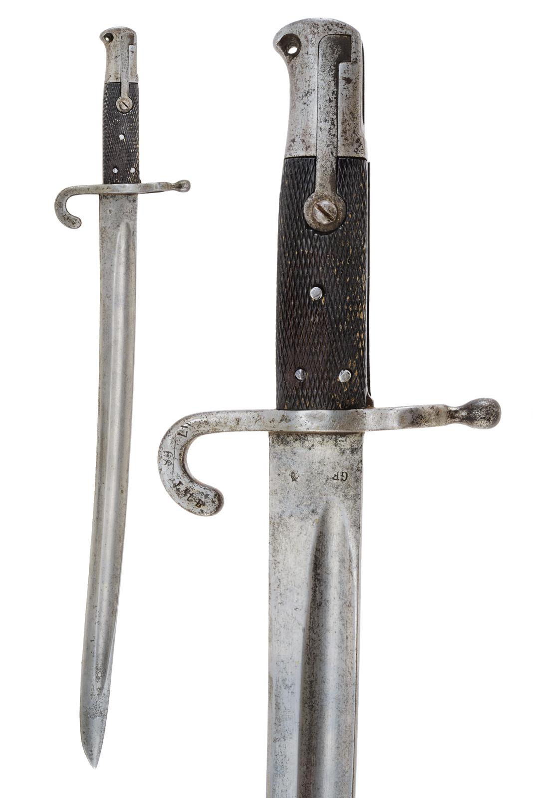 Baionetta Werndl Mod. 1867/77