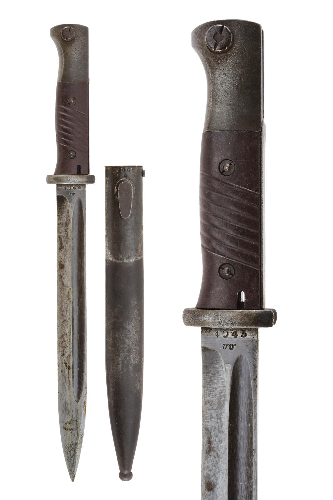 Baionetta Mod. 1884/98 III "K98"