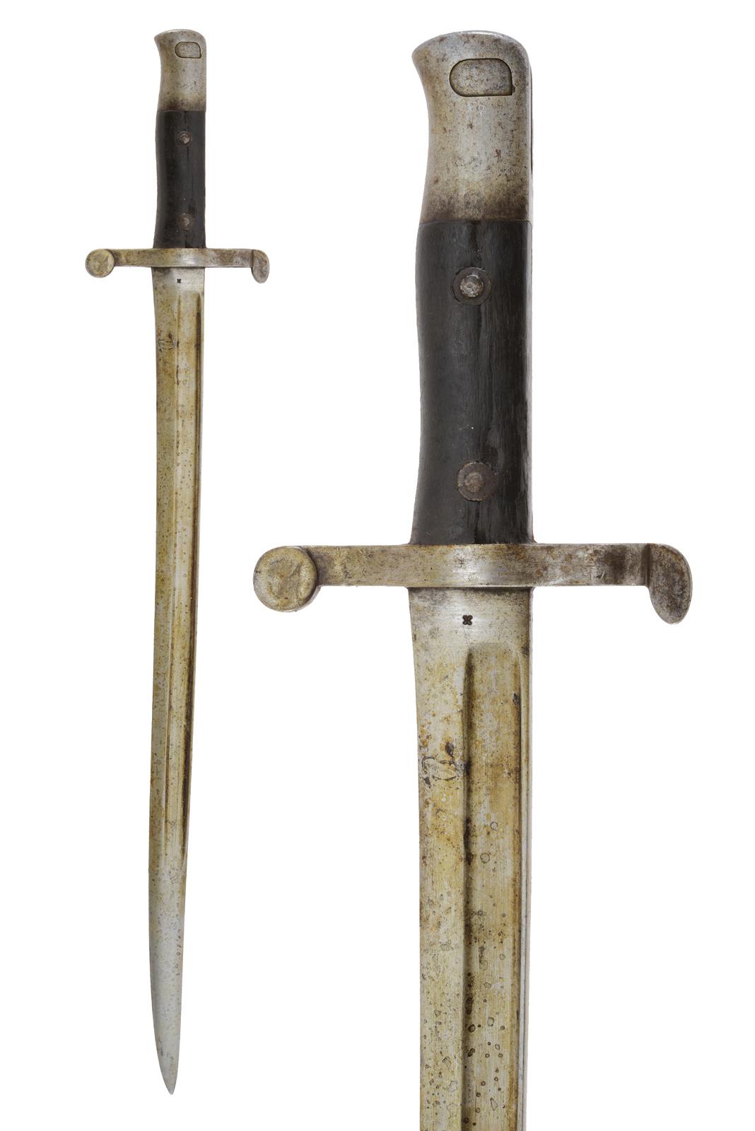Baionetta Mod. 1885 per fucile Kropatschek