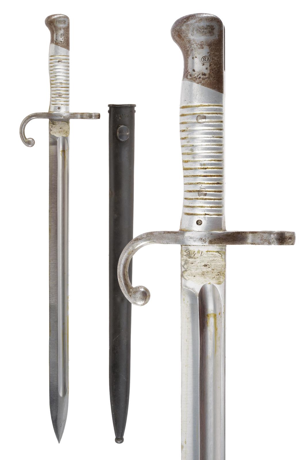 Baionetta Mauser 1891