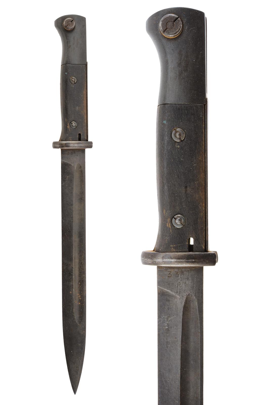 Baionetta Mod. 1884/98 III "K98"