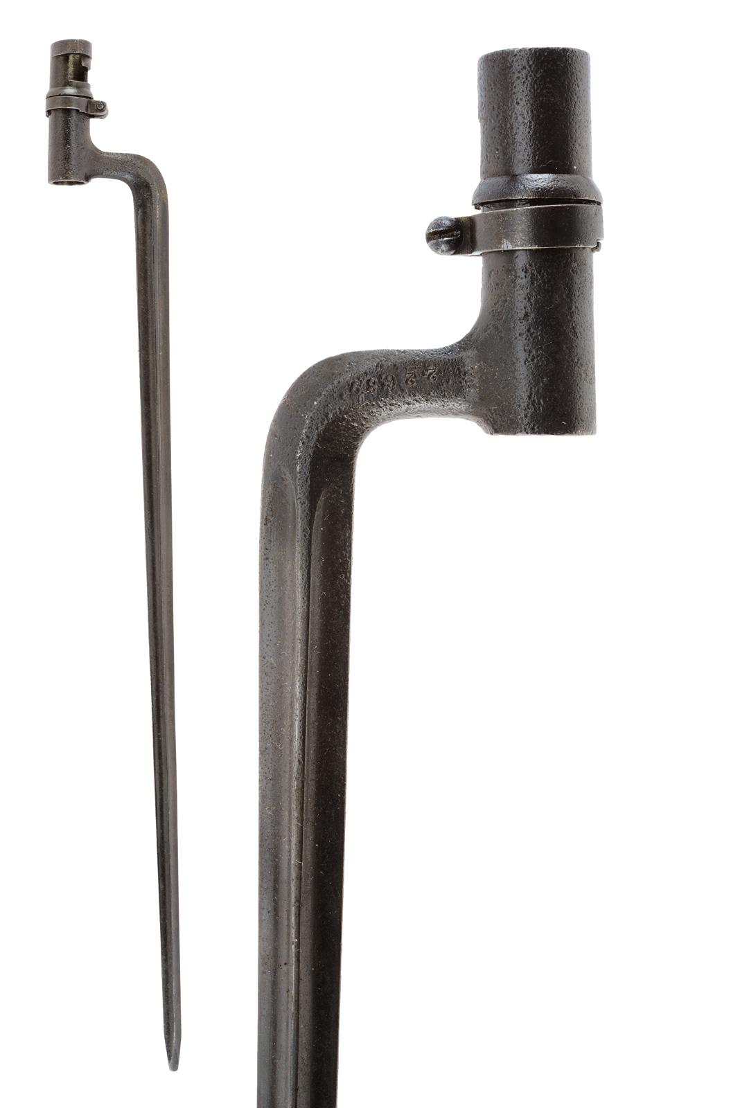 Baionetta Mod. 1870 per fucile Berdan II