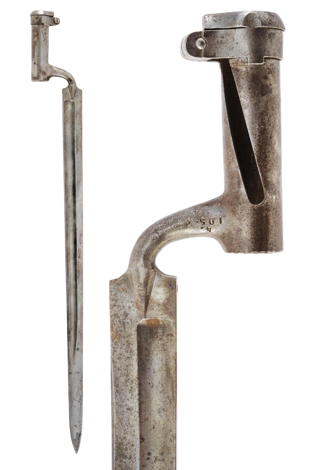 Baionetta a ghiera mod. 1854 "Haubajonett"