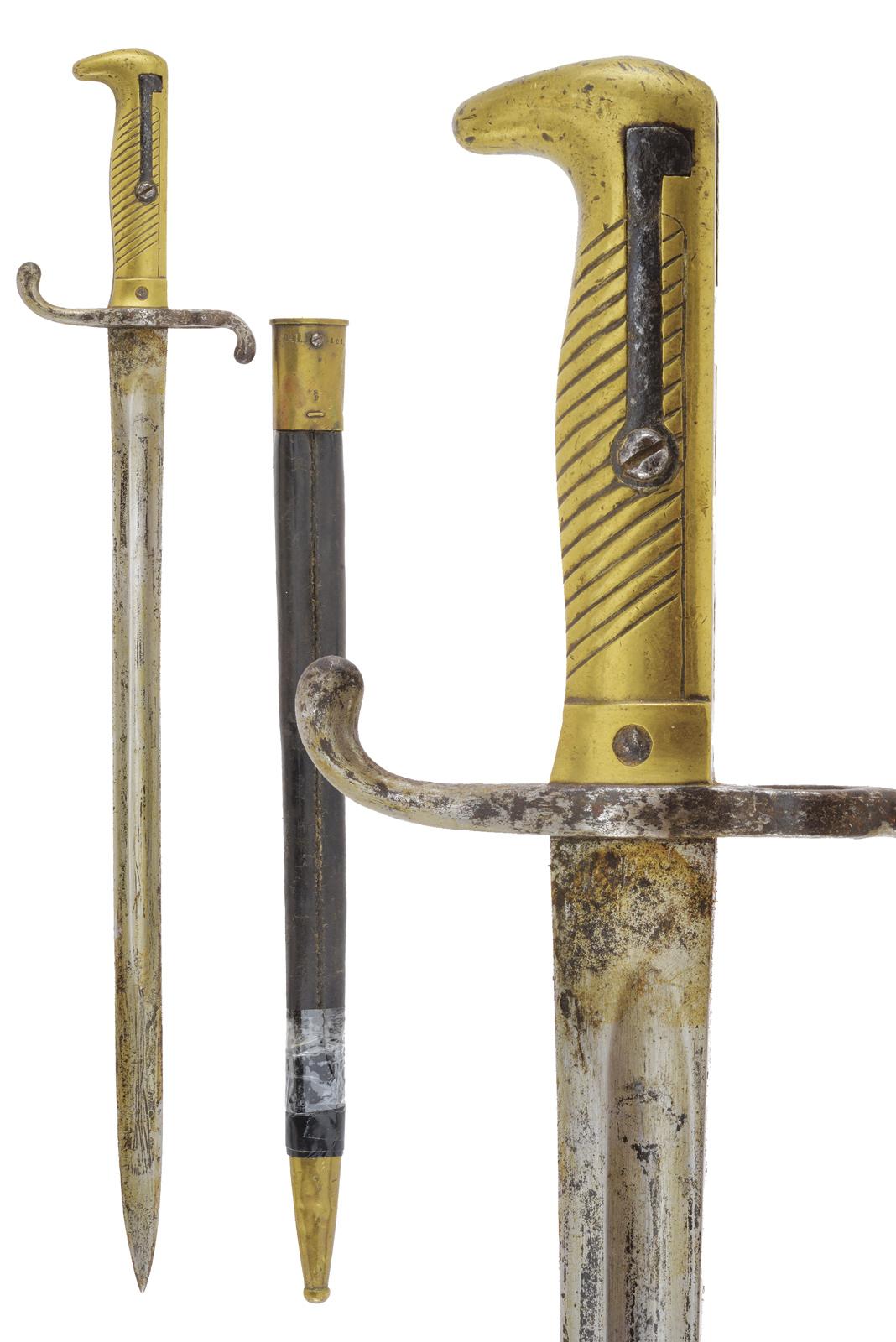 Baionetta Mod. 1871