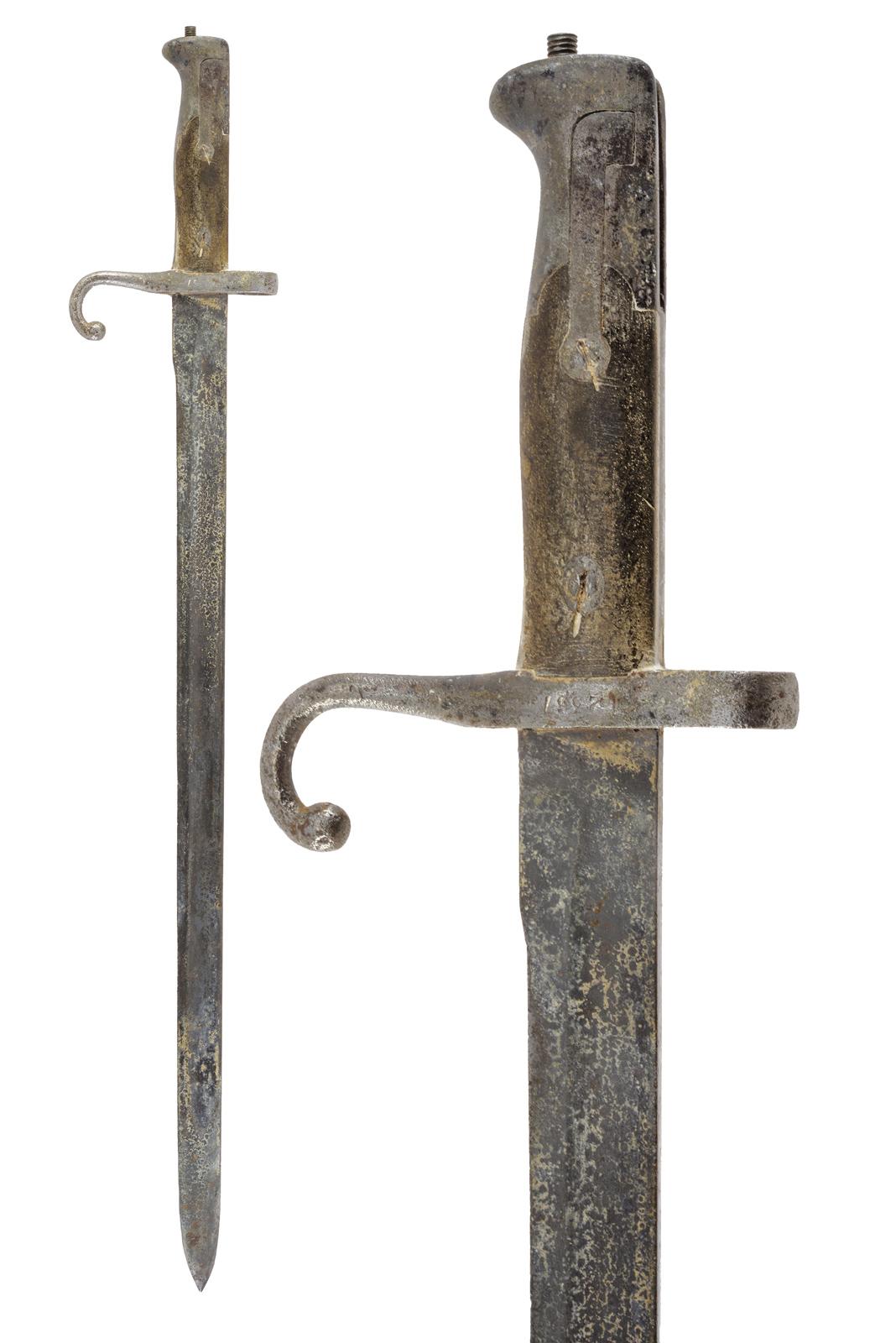 Baionetta Vetterli Mod. 1870 "molla corta"