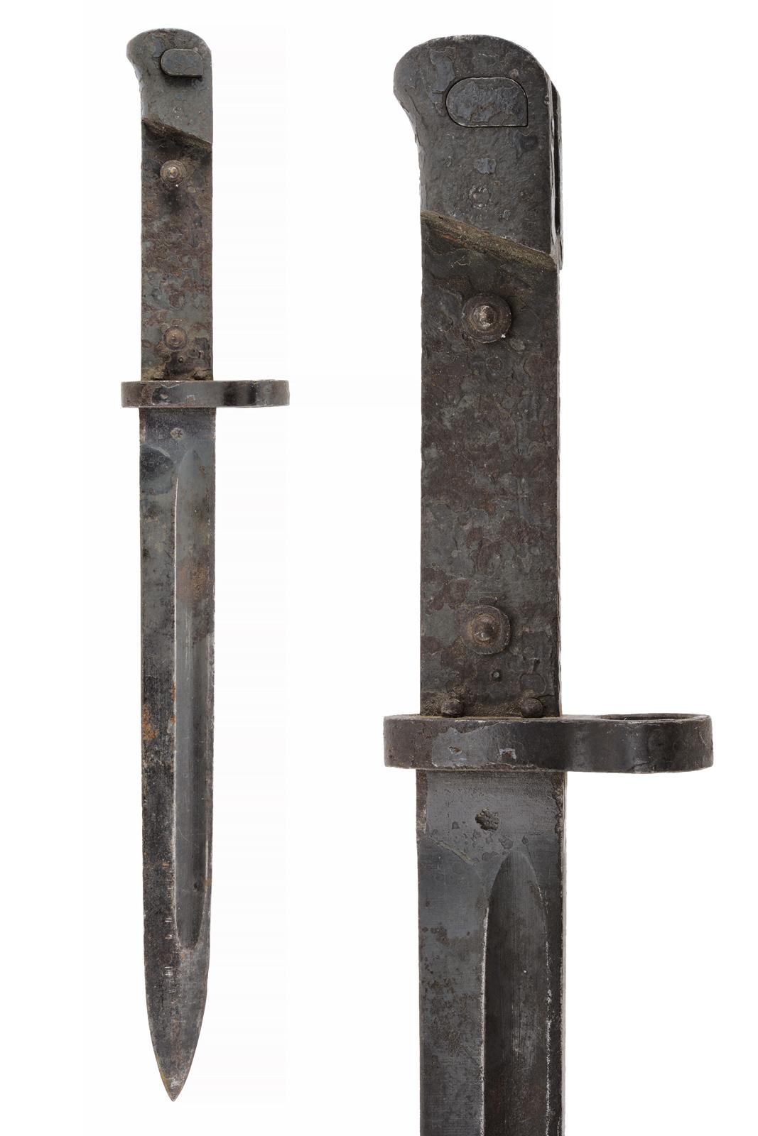 Baionetta Mod. 1888/1890 per fucile Mannlicher