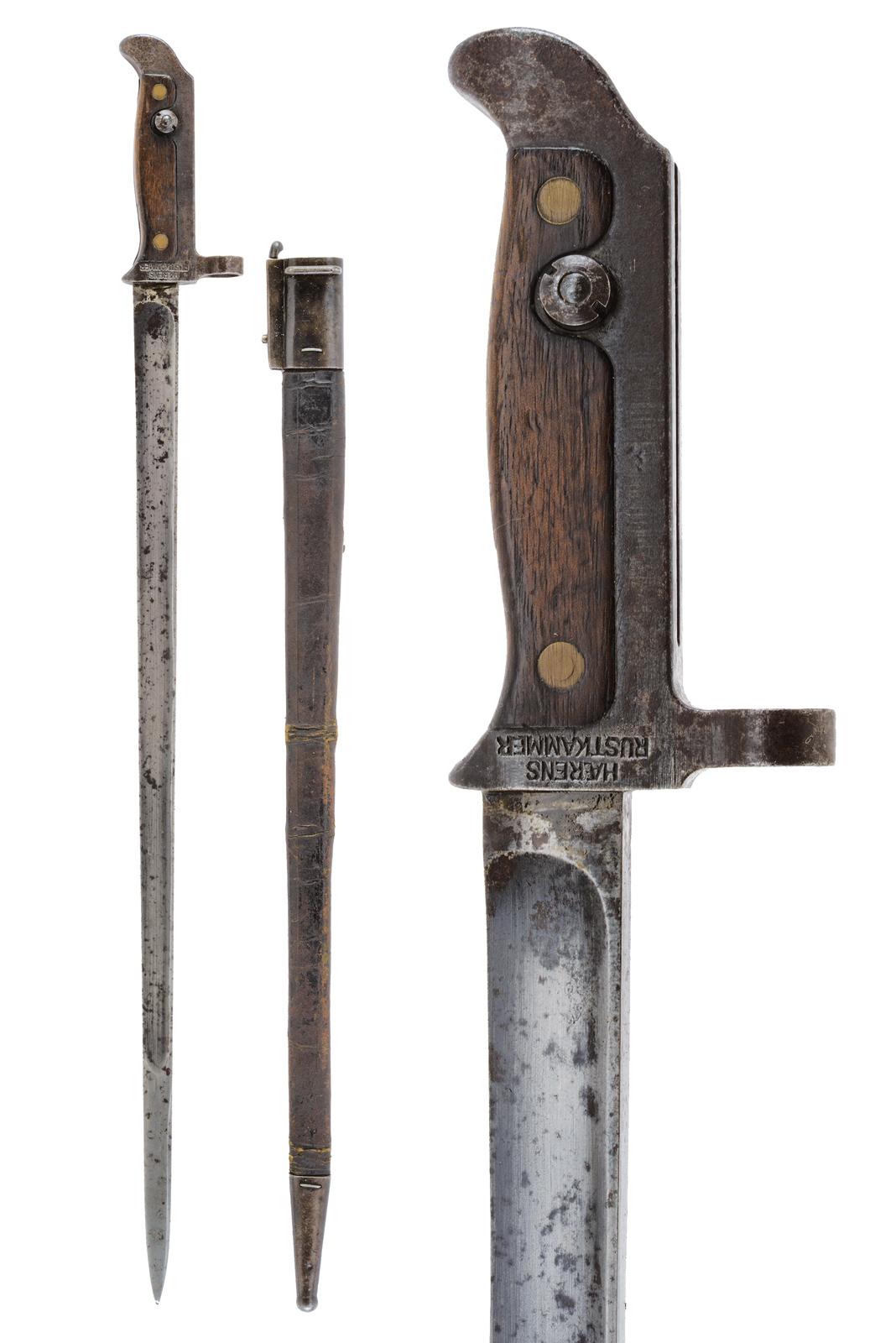 Baionetta Mod. 1915 per fucile Krag-Jørgensen