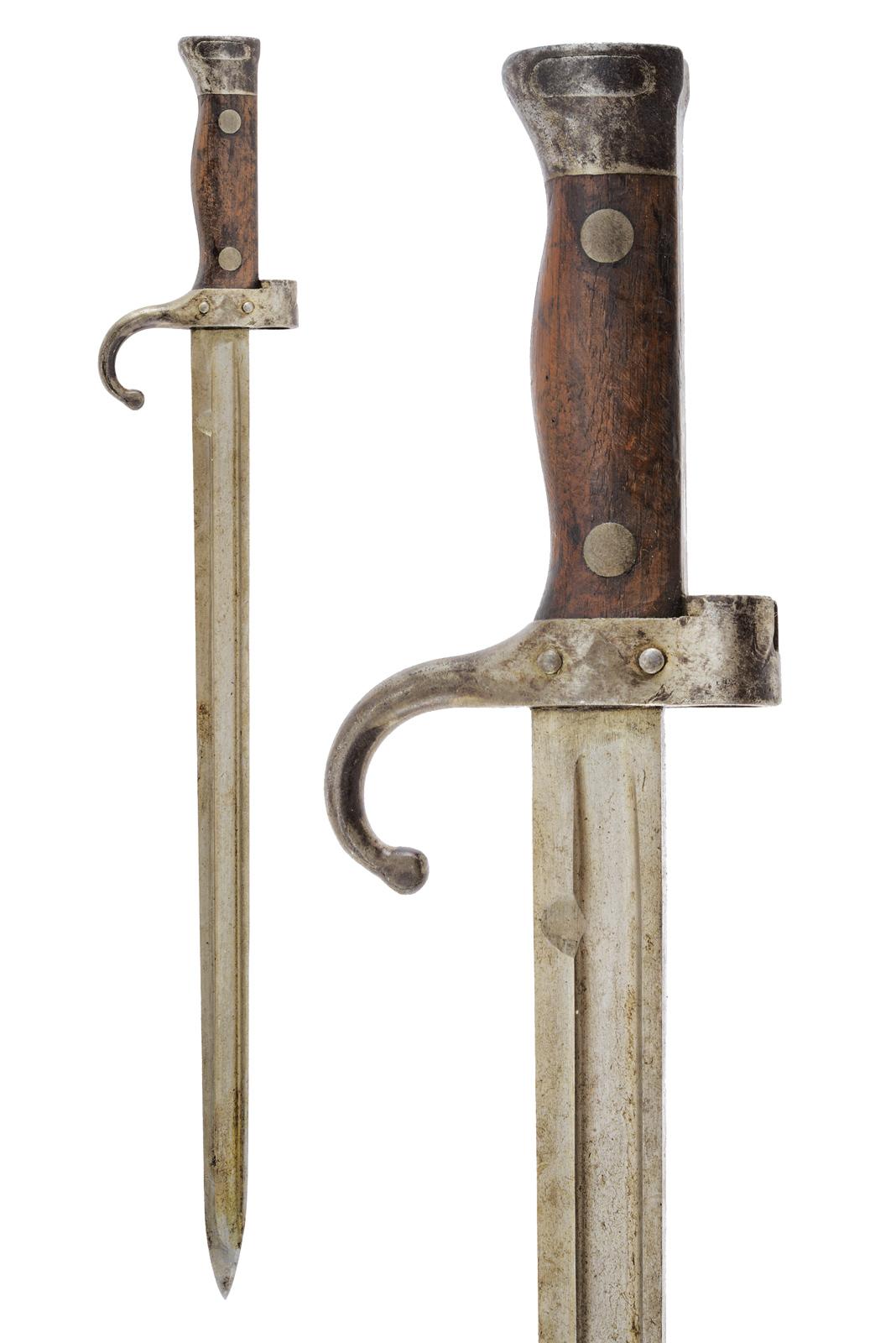 Baionetta Mod. 1892 per fucile Berthier