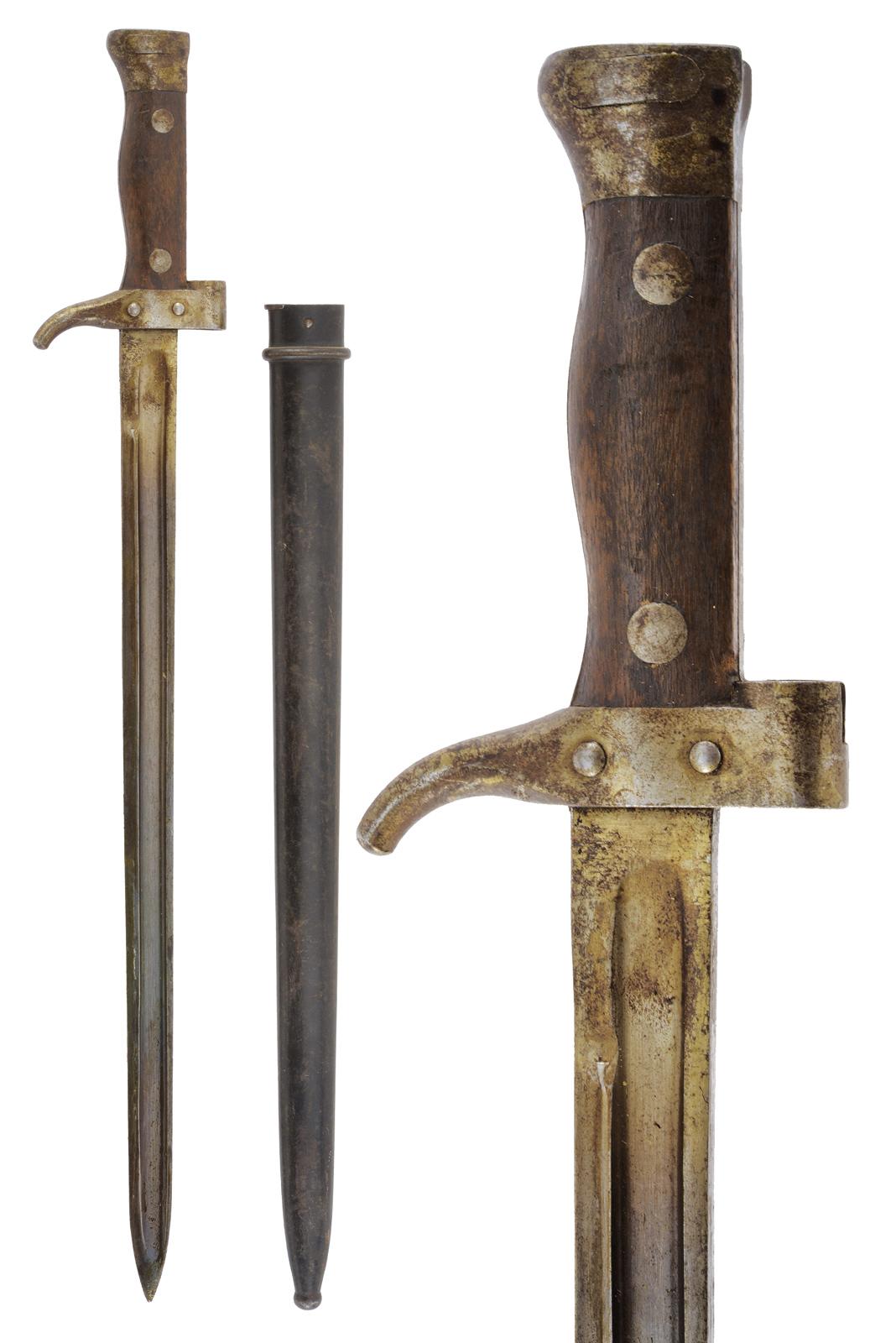 Baionetta Mod. 1892 per fucile Berthier