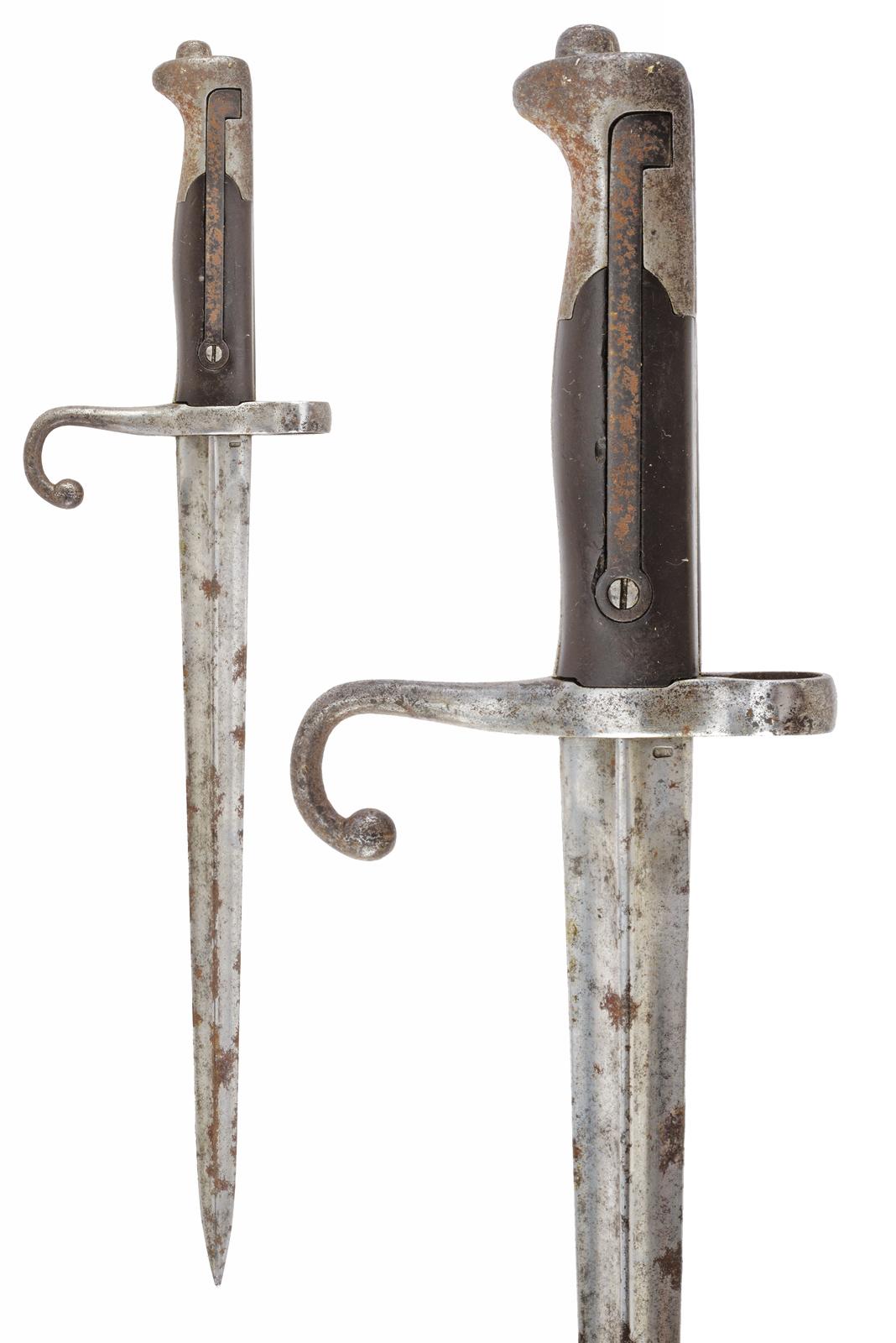 Baionetta Vetterli Mod. 1870/87 per Truppe d'Africa