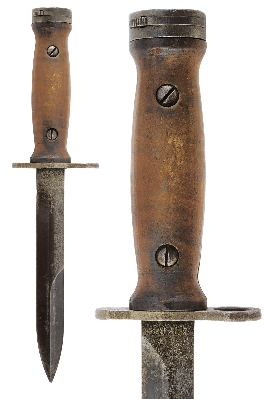 Baionetta M4 per carabina M1