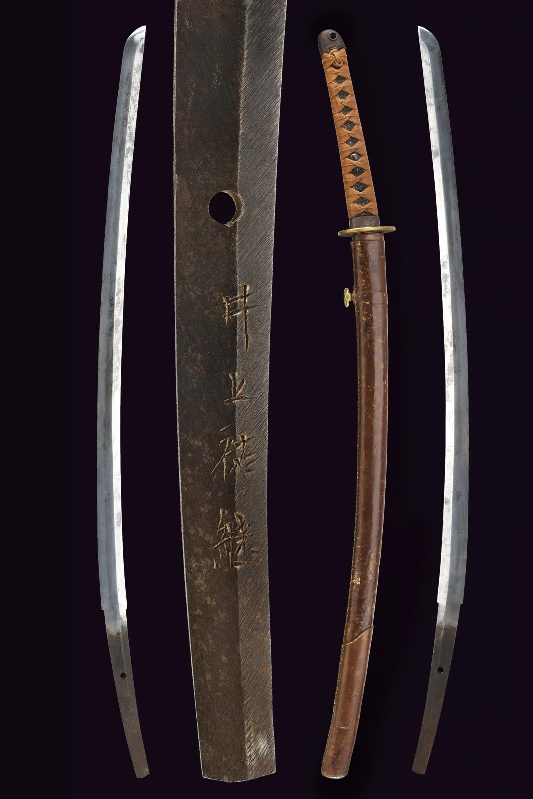 Katana militare
