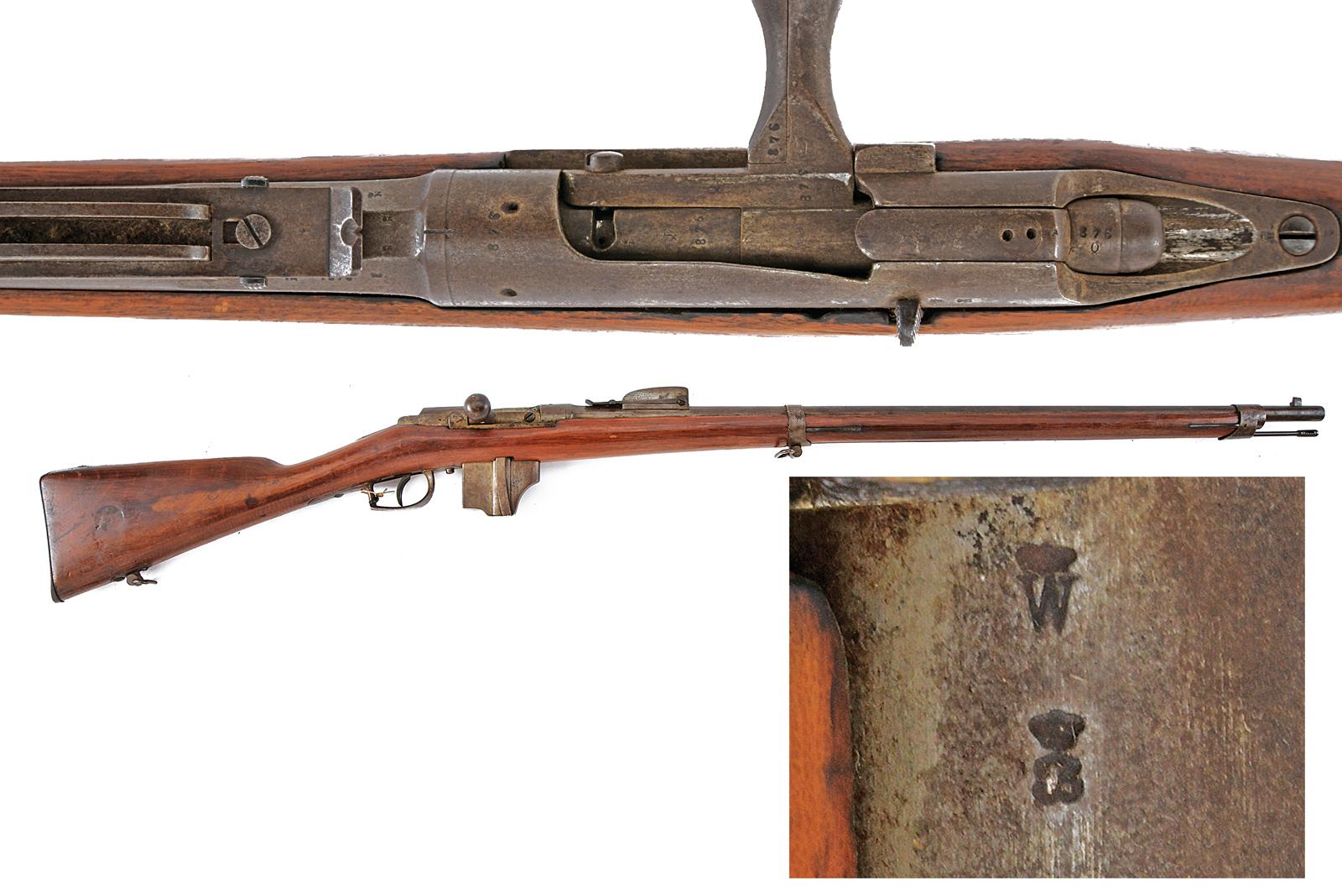  Fucile Beaumont-Vitali mod. 1871/88