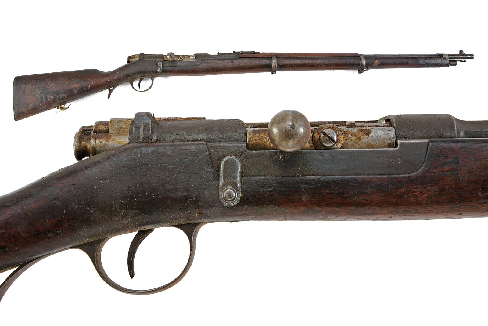 Fucile Steyr Kropatschek mod. 1886