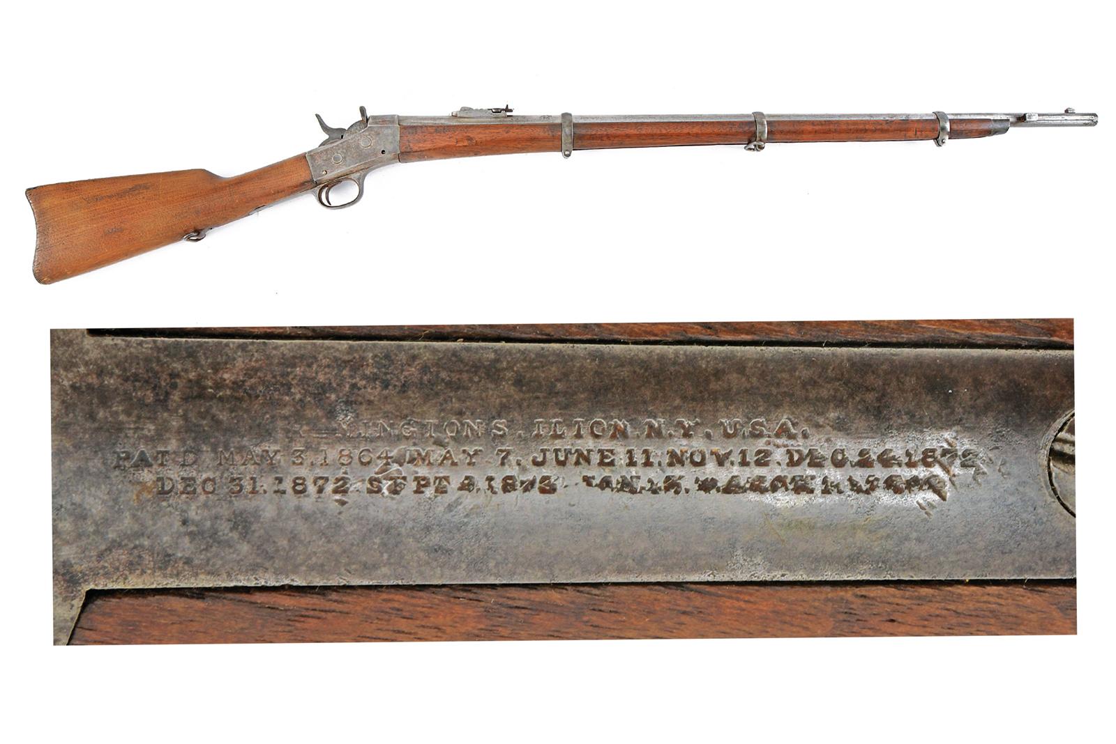 Fucile Remington Rolling Block
