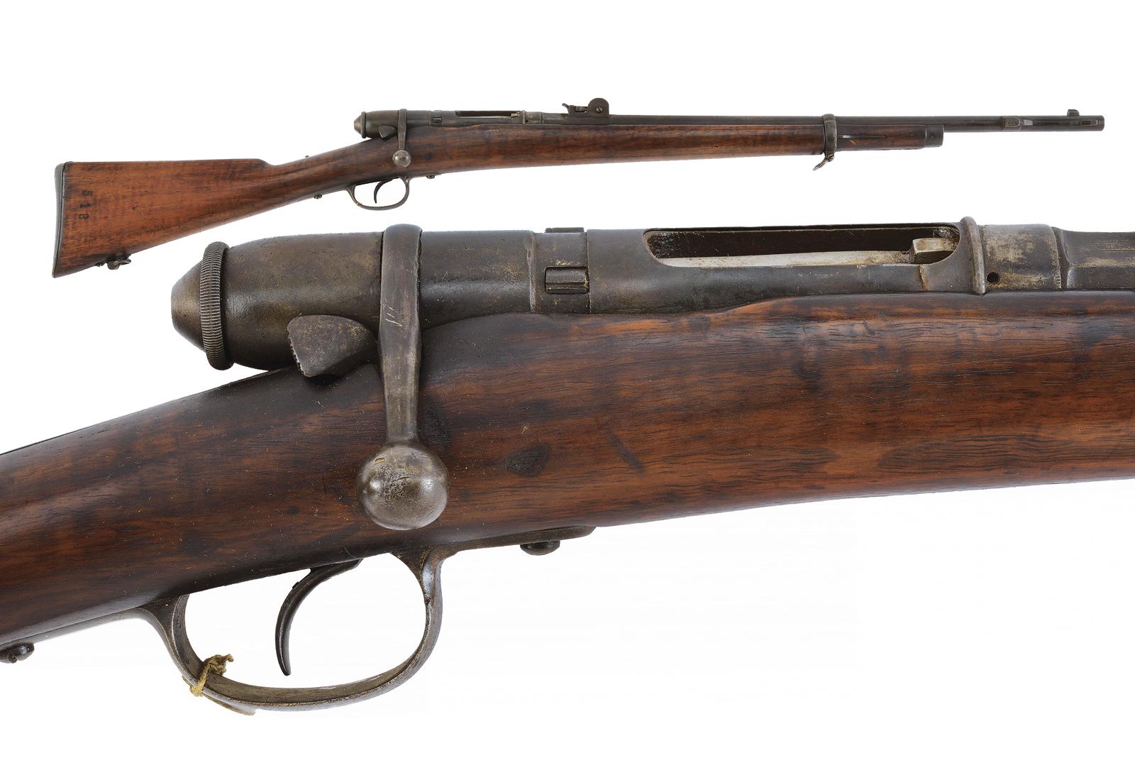 Fucile Vetterli Mod. 1870 TS Truppe Speciali