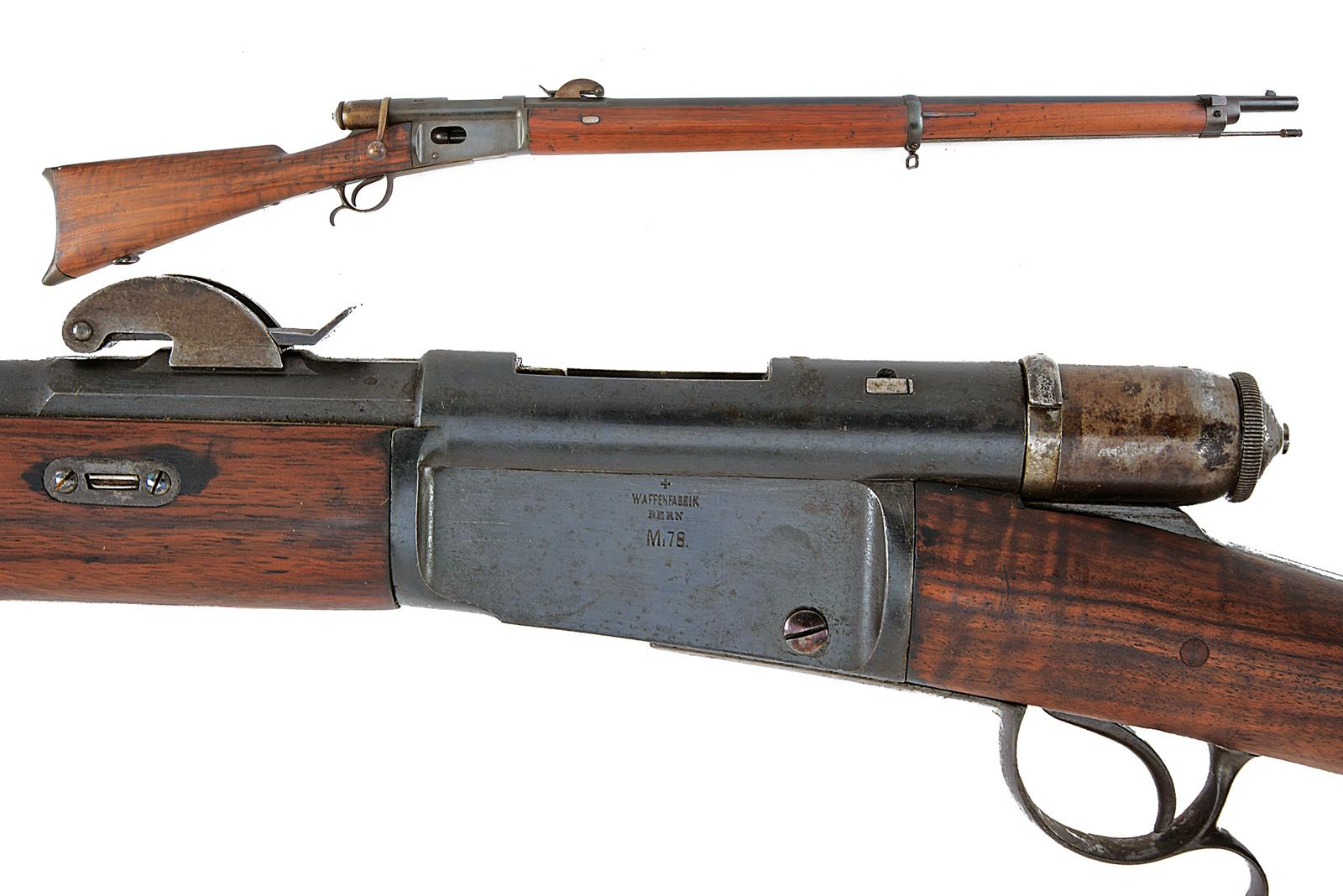 Fucile Vetterli Mod. 1878