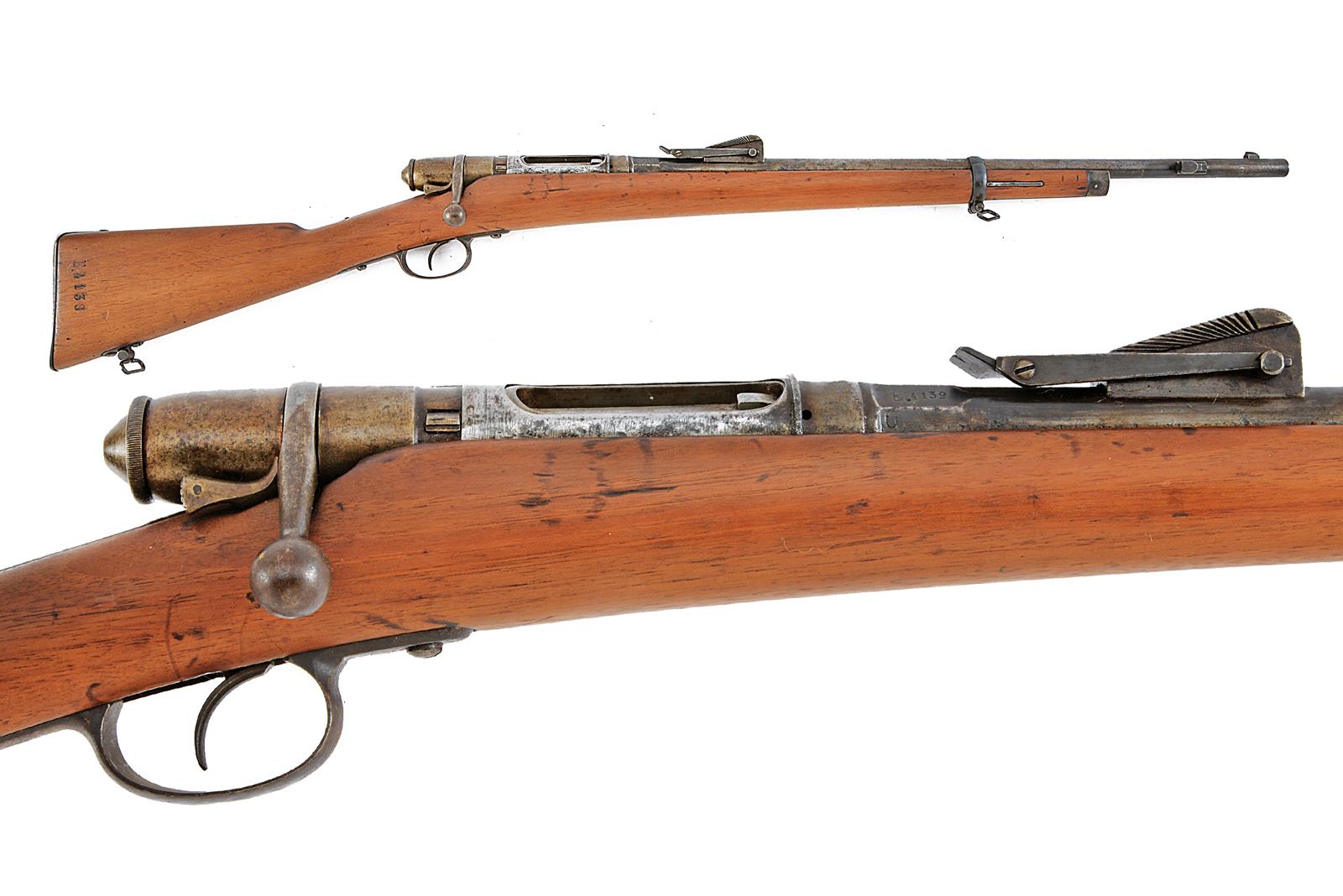 Fucile Vetterli Mod. 1870 TS Truppe Speciali