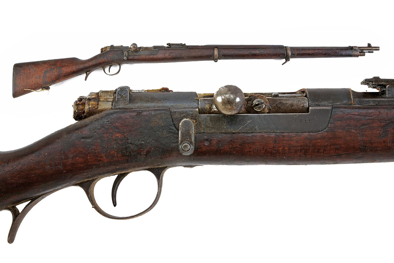 Fucile Steyr Kropatschek mod. 1886