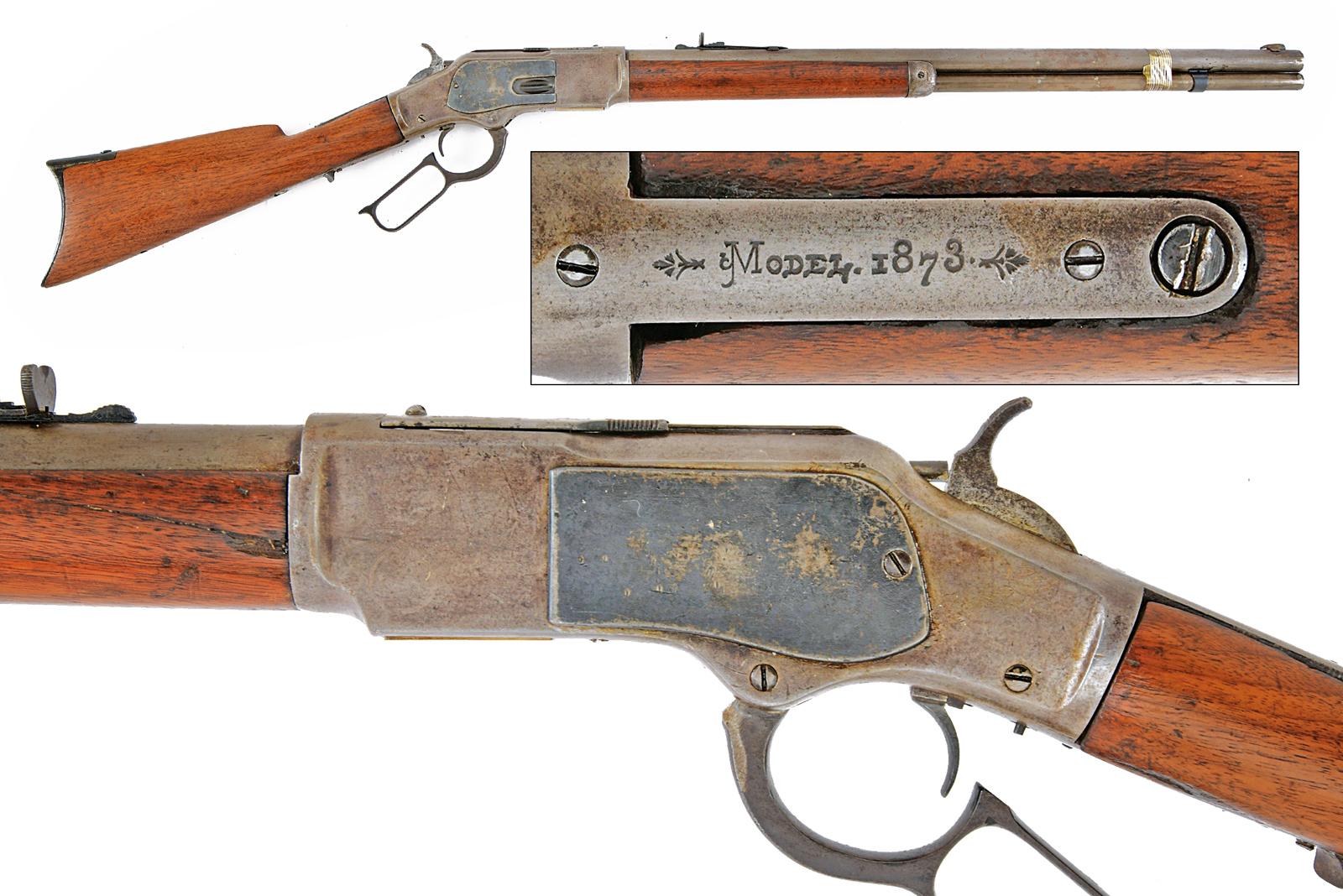 Winchester Model 1873 Rifle
