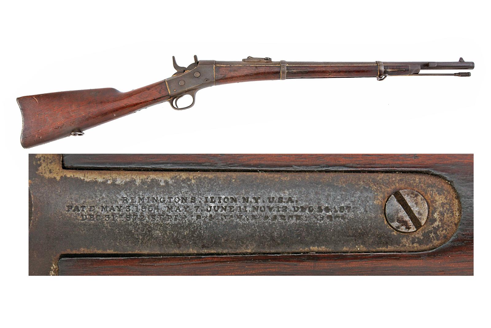 Carabina Remington Rolling Block