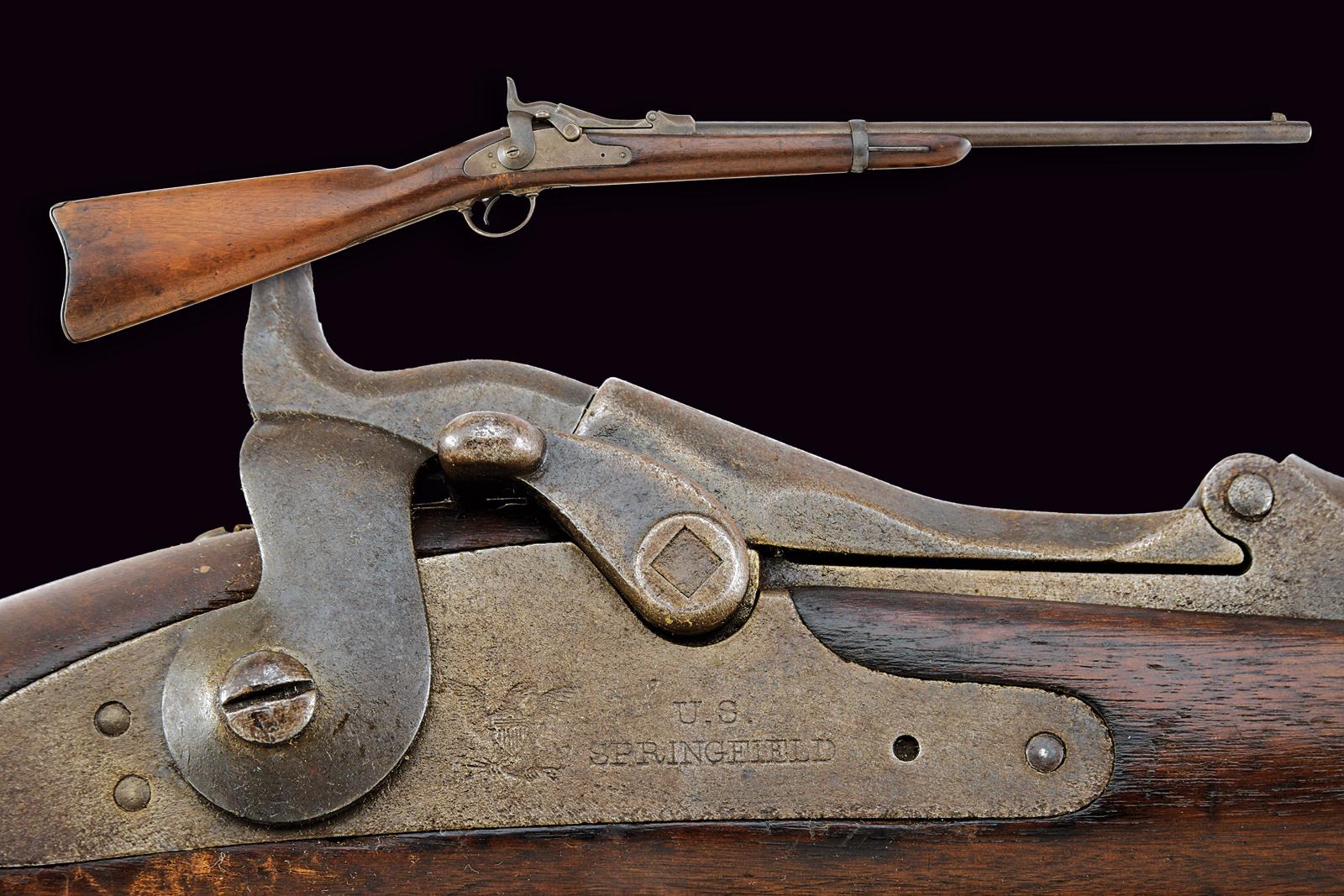 Model 1873 "Trapdoor" carbine