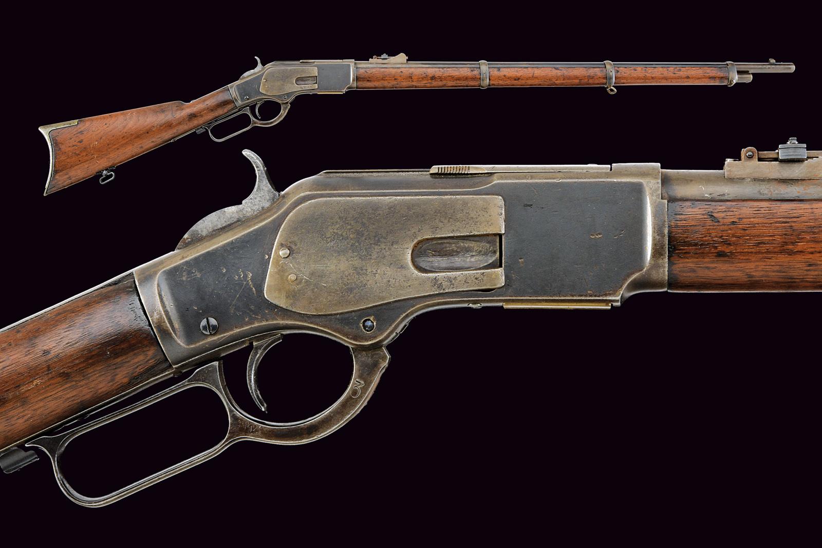 Winchester Model 1873 Musket