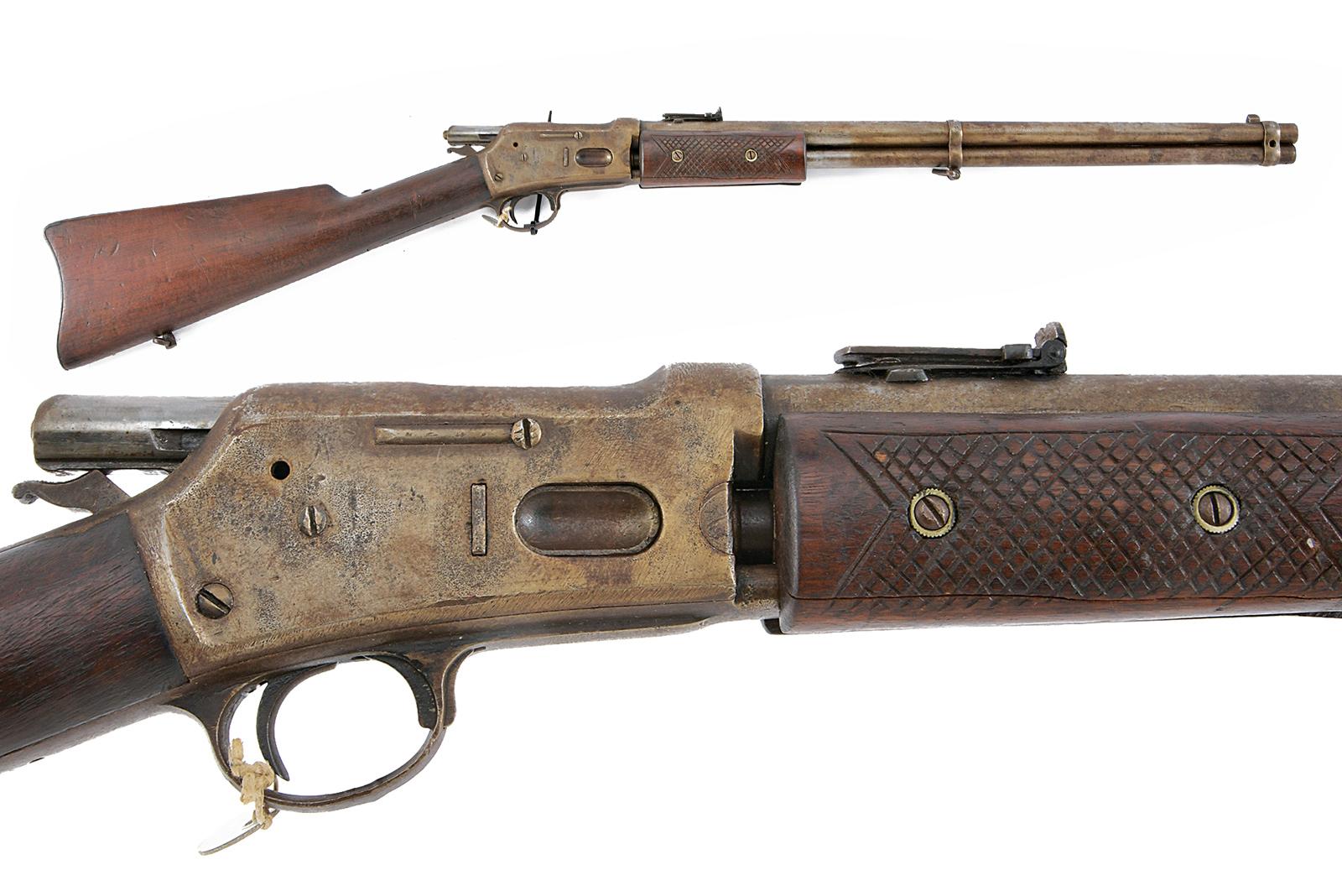 Colt Lightning Slide Action Carbine, medium frame, first type