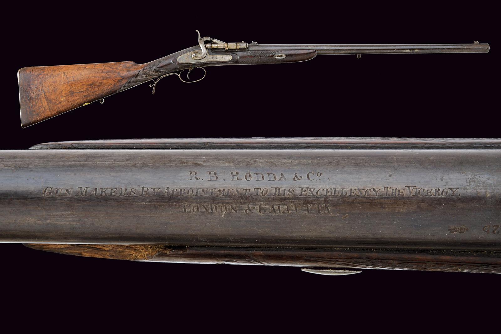 Carabina da caccia Snider-Enfield di Rodda & Co.