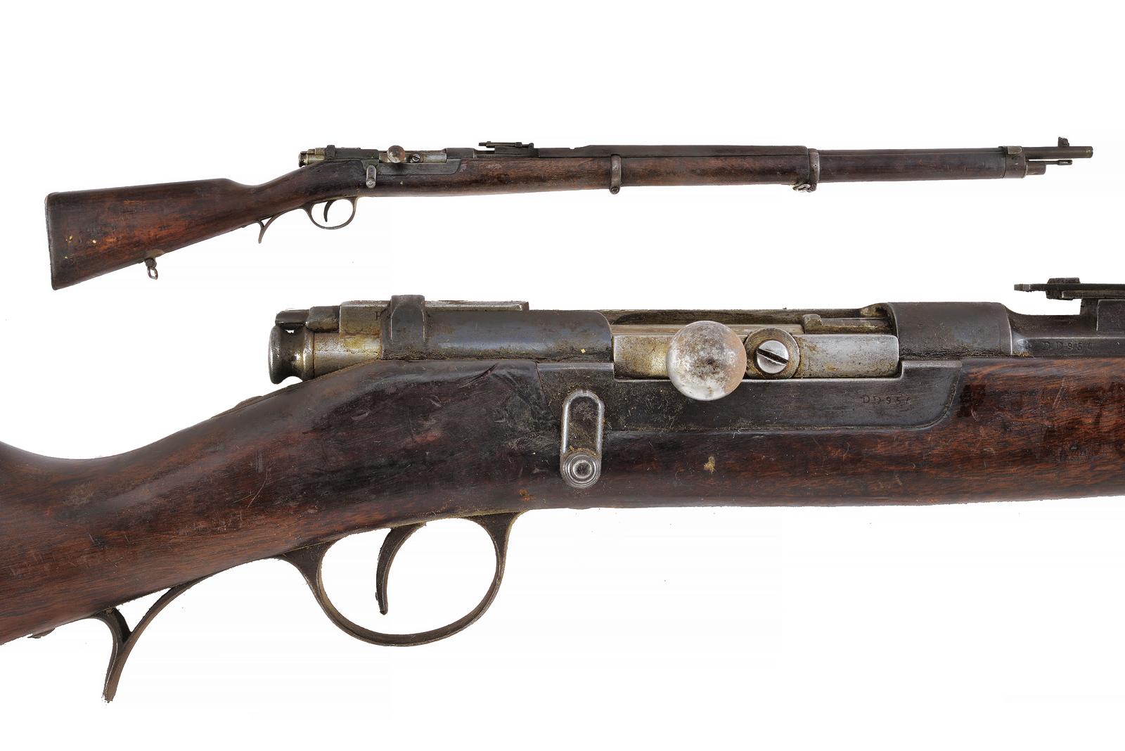 Fucile Steyr Kropatschek mod. 1886