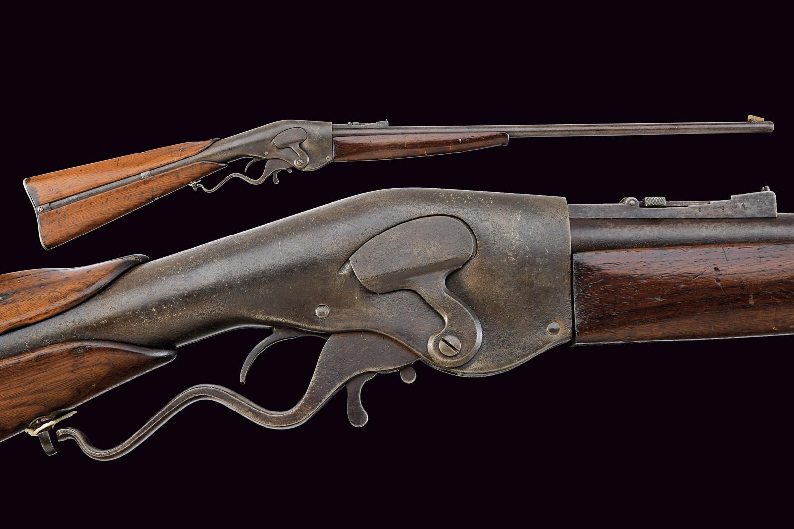 Evans Lever Action Rifle