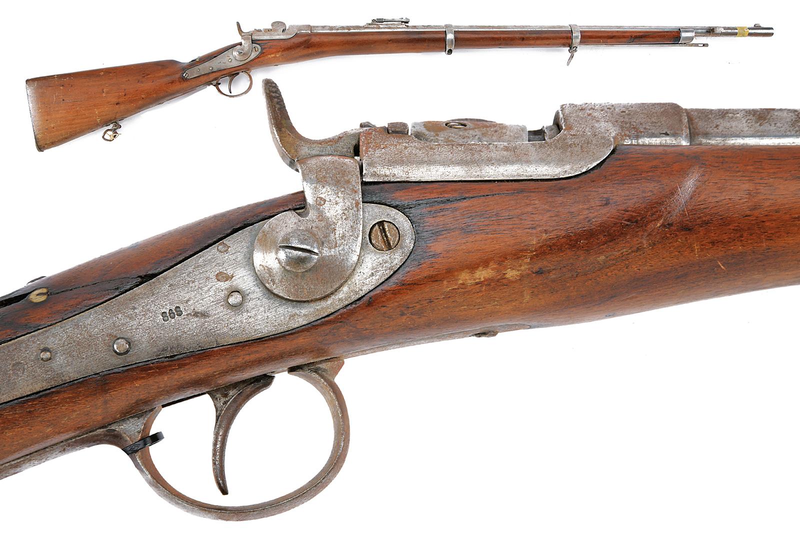 Fucile da fanteria Werndl Mod. 1867
