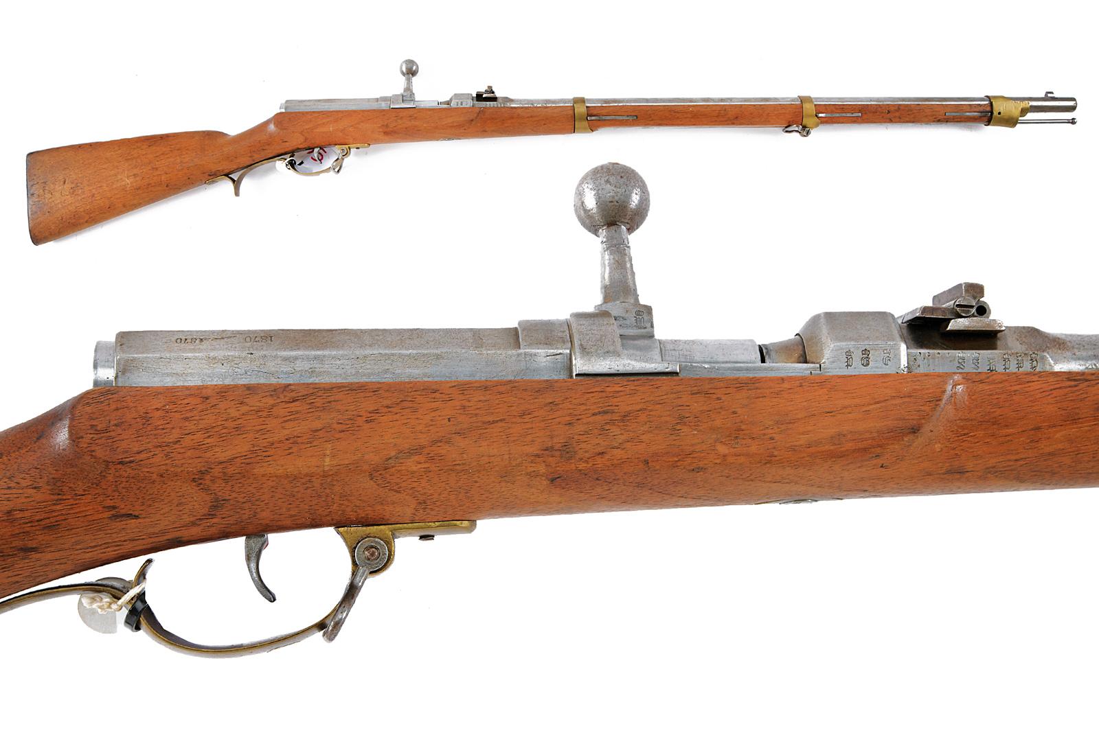 Fucile Dreyse Mod. 1862